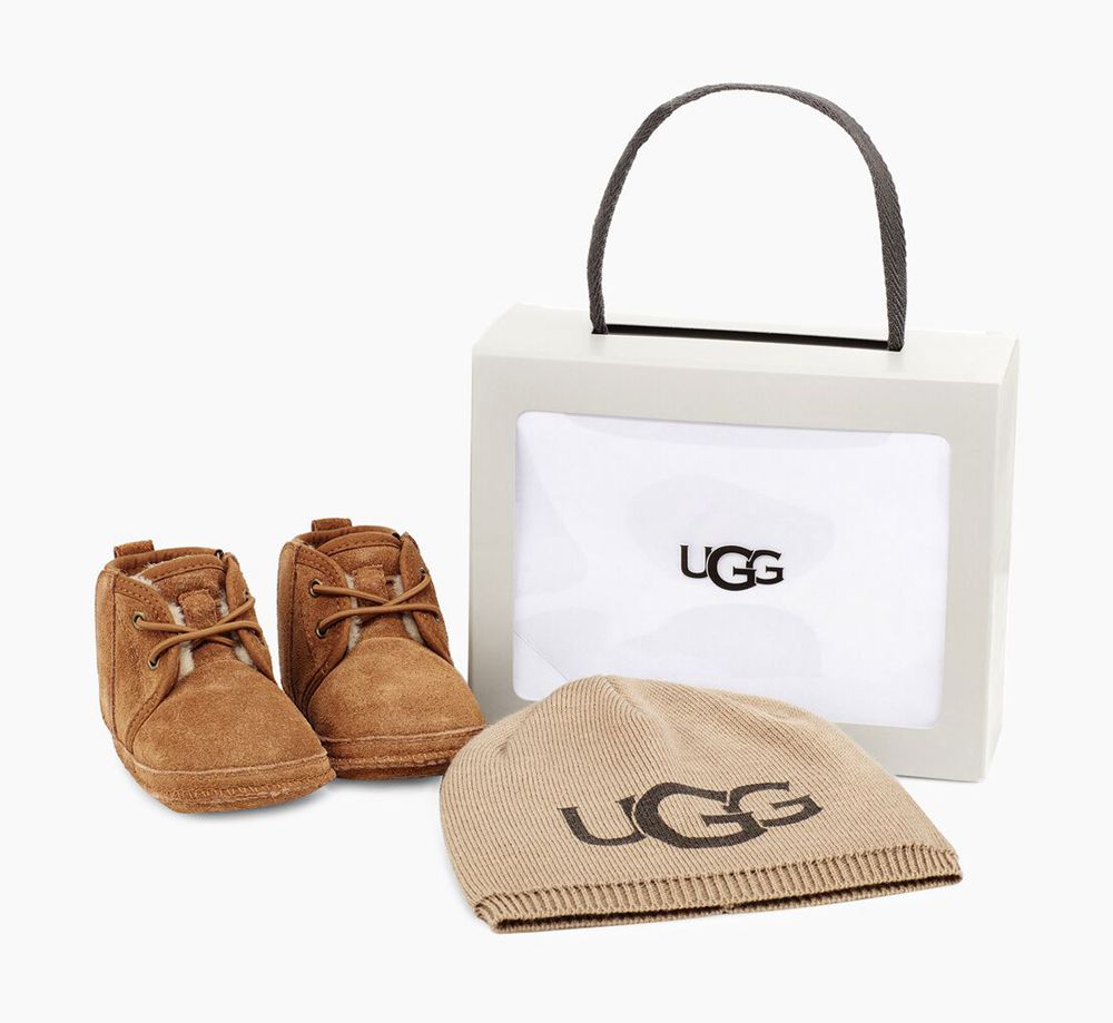 Ugg Neumel - Kids Beanies - Brown - NZ (2680PBUXE)